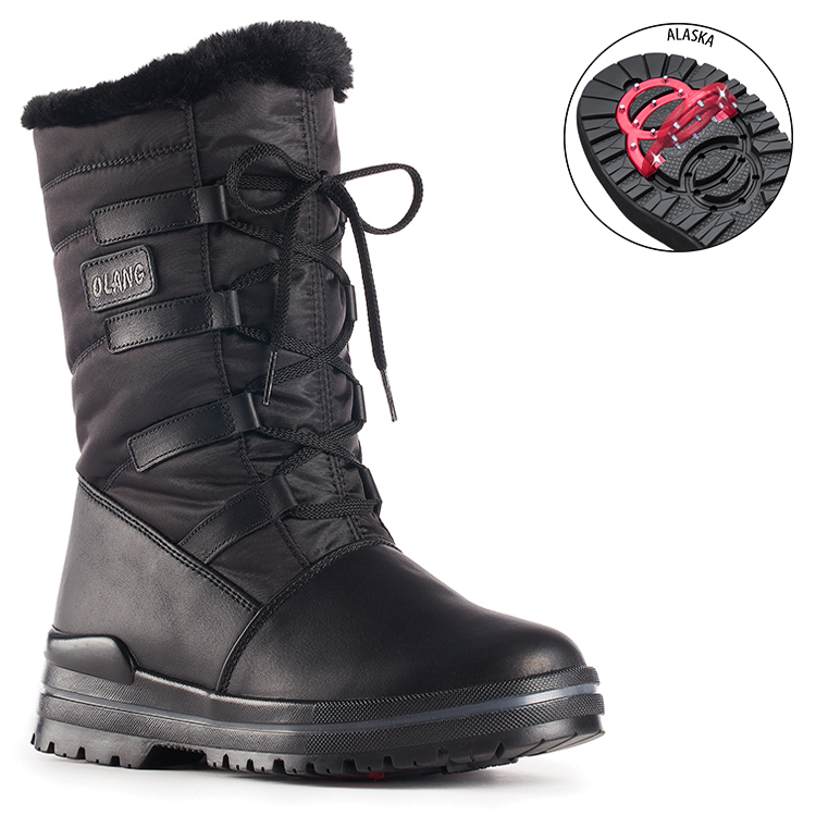 NAOMI-NERO - BOTTE NAOMI NOIR OLANG,