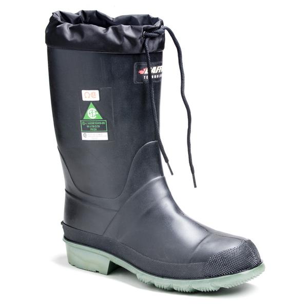 Bottes De Sécurité Mi-montant Mil-Tec - Embout Acier, Isolation Thinsulate - Pointures 38 à 47 - Cuir Noir - Pour Travail/extérieur